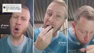 SA man goes viral for eating a century-old egg, Mzansi cheers him on: "Bro, bet you can't eat ten of them"