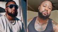 'Put Your Hands Up' hitmaker Cassper Nyovest calls online peep a "witch" after being called "annoying" by the troll, Mufasa's fans also come in defence of their fav