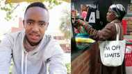 Mzansi woman's fashionable handbag sends clear warning: "When you know your worth"
