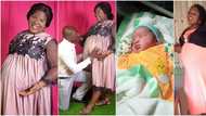 Fresh mom sings and dances for joy as she gives birth to cute baby after 15 years of waiting