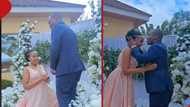 43-year-old single mum celebrates as successful doctor, 35, marries her in lovely wedding