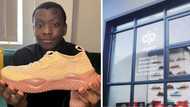 Matric learner Utlwanang Mmeti, 17, opens his very 1st sneaker store