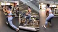 "Hai ngeke": Mzansi reacts hilariously to fit girl's workout clip