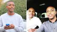 Pretoria man says neighbor is not his twin, but netizens can't tell them apart