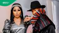 Lasizwe celebrates Khanyi Mbau's birthday with sweet post amid rift with brother Lungile Mcunu