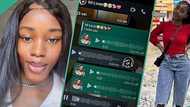 Lady leaks voice note 'cultist boyfriend' sent to her after she tried to break up with him