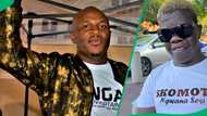 Netizens react to Skomota slapping Dr Malinga: "Skomota will eat us one day"