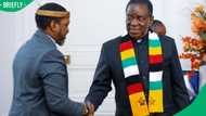 'Cultural bonds unite us': Zimbabwe President Mnangagwa reflects on King Misuzulu's visit