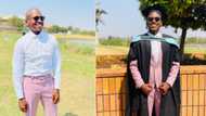 Man celebrates bagging 3 tough degrees, SA impressed: "Great achievements bro"