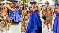 Tamaryn Green and her fiancé celebrate umembeso, former Miss SA gives Mzansi an inside look