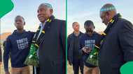 "Ramaphosa is a good father": 16-year-old boy asks Cyril Ramaphosa for TV game, SA touched
