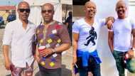 “Which 1 is which?”: Mzansi seriously stunned by 2 men who look like twins