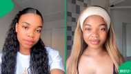 South African woman’s braces prank goes horribly wrong in TikTok video, leaving Mzansi amused