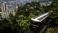 Peak Tram back on track in tourist-devoid Hong Kong