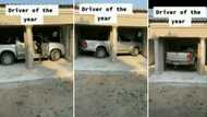 Van parked in garage shows man is Driver of the Year, Mzansi peeps impressed but can't handle the patience