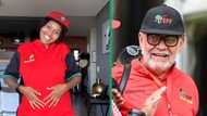 “Someone in the ANC is thinking of taking the EFF to court”: SA on Niehaus’ wife’s ‘Come Duze’ dance