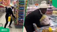 "This one is useless": SA angered by duo's trolley dash at Bronkhorstspruit Mall