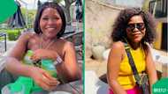 Affordable fashion: Mr Price's handbag range gains popularity in South Africa as woman showcases it