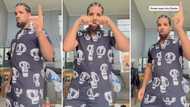 Video of Drake lookalike vibing to Amapiano song leaves Mzansi in stitches: "Drake, but from Wish."