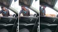 Mzansi roasts motorist for not giving man R2 after he told him to groove: "If empty promise was a person"