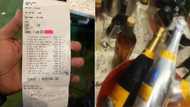 "Iyoh": Man splashes R70k on one night's booze, Mzansi can't deal