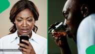 Man caught drunk at work, shares colourful words with boss: “He was done with his job”