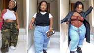 "Slayed every look": Video of cute babe flaunting edgy style has peeps buzzing