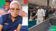 "He came back to the people": Botswana president casually visits SPAR, SA astonished