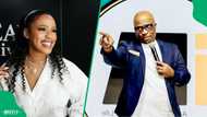 Desmond Dube, Natasha Thahane and more celebs attempt 'Magumba' TikTok dance challenge
