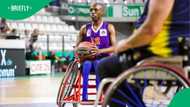 "We belong to God": KZN mobility-challenged man makes SA proud playing pro basketball in France