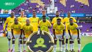 Michelle Alozie: Nigerian star Turns Proud Supporter of Sundowns After Dortmund Clash