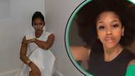"Call it a day": SA floored by lady's English bundles depleting while creating content