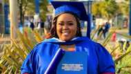 "I am because they are": Lady credits family for 3rd graduation belt