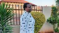 Lady shares post about healthcare workers who helped save son's life