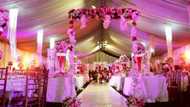 Massive reactions trail video as groom rocks designer shirt and trousers to his wedding