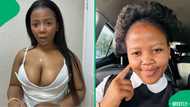 A woman surprised her family with a new red Suzuki Swift in an emotional viral video