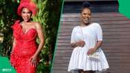 Gugu Gumede thanks fans for support as she continues to shed kilograms