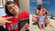 Woman stuns the internet with all the years she's been pregnant, she has 12 kids