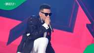 New AKA feature on 25K's latest album finally drops, Mzansi music lovers amped: "In Mega we trust"