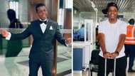 Legendary DJ Oskido meets American movie star Idris Elba