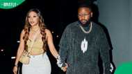 Cassper Nyovest flaunts his wife Pulane Phoolo: "I found a bad chick from the South"