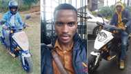 Man starts new hustle from another: 'I'm now venturing into the delivery business'