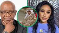 Lebo M allegedly fires wife Pretty Samuels' friend after 'swindling' money from company