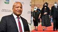 Mzansi Pays Tribute to Jackson Mthembu as He Is Laid to Rest