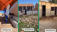 Video of precast concrete house built in 2 days has South Africans in awe: "This is beautiful"