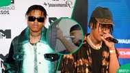 Nasty C becomes mechanic, Fans approve: "This is a beautiful way of connecting with people"