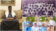 Man Reunites with Schoolmates of 60 Years Ago, Shares Then & Now Photos