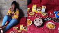 Love is in the air as lucky SA lady gets treated to romantic picnic