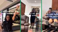 Mzansi sisters surprise mom with R20k sofas in heartwarming TikTok video, leaves SA emotional