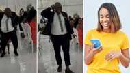Video of man doing the “Umlando Dance Challenge” at a wedding goes viral, SA left in awe